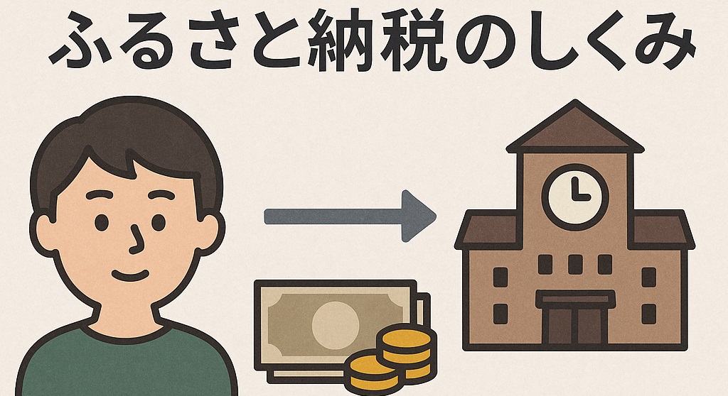 ふるさと納税のしくみ