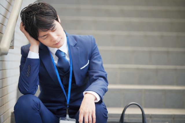 仕事したくない。無気力で動けないとき、どうすればいい?【原因と対処法】