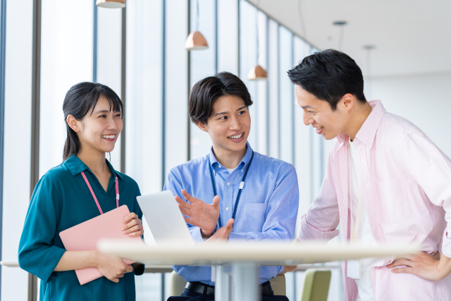 仕事がつらくないことと、健康でいることが大事
