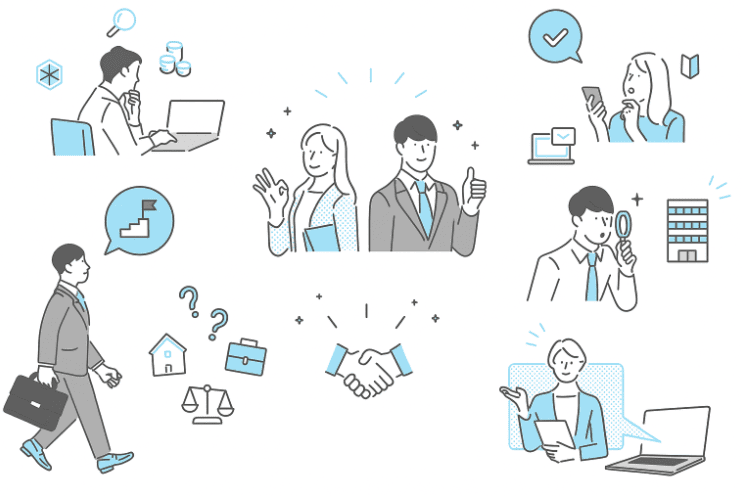 ラクな働き方を選ぶ