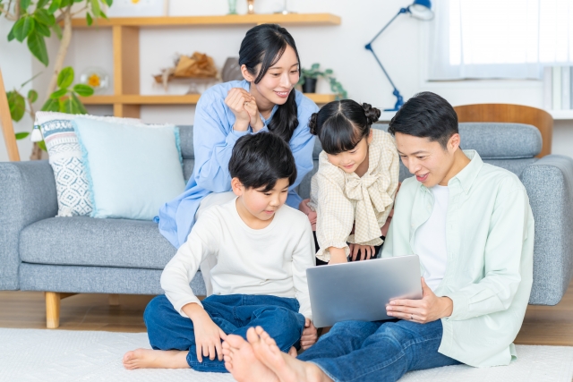 仕事はゆるくラクに、プライベートは家族とたのしむ